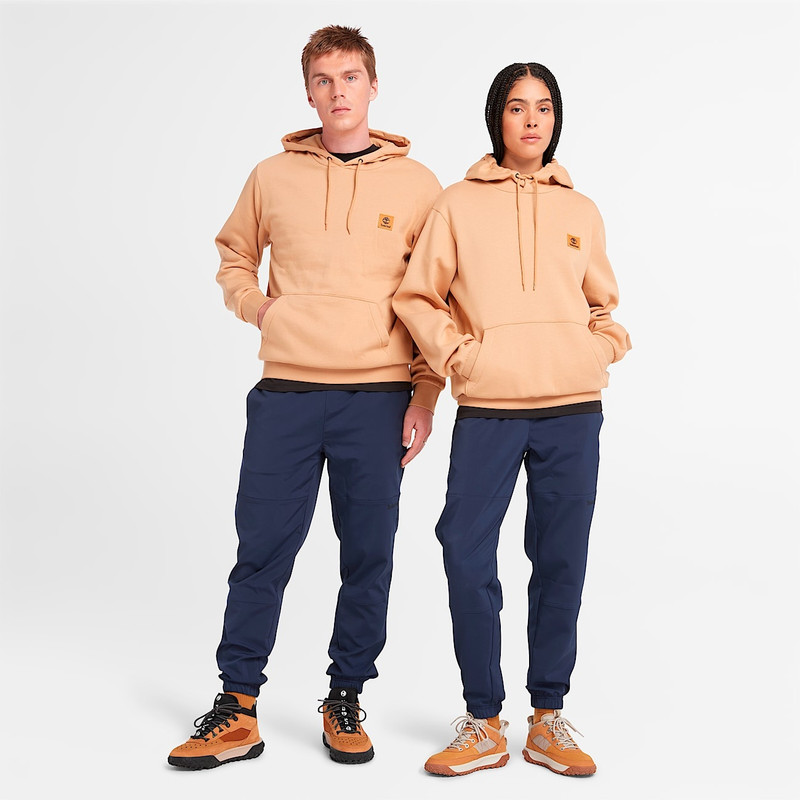Timberland Woven Badge Hoodie outlook