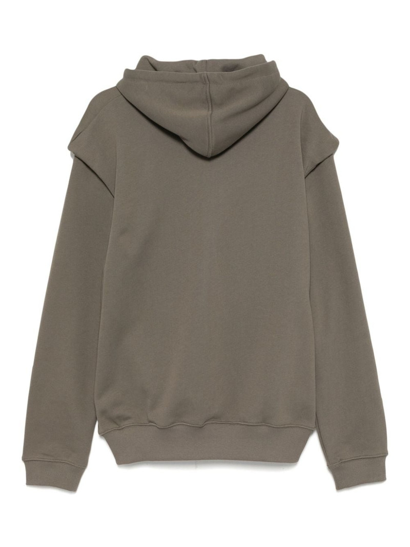 HELIOT EMIL™ logo print hoodie outlook