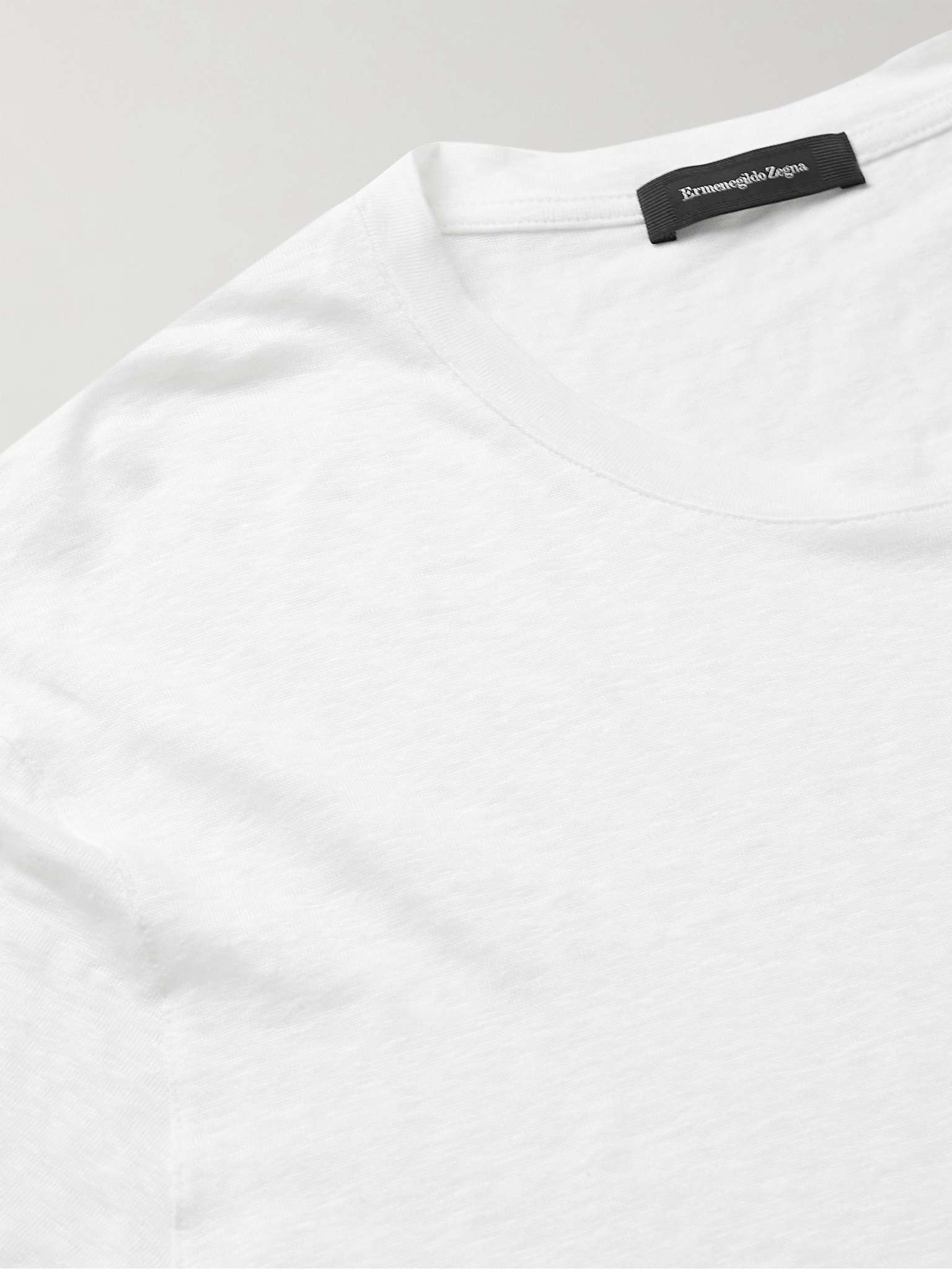 Linen T-Shirt - 5