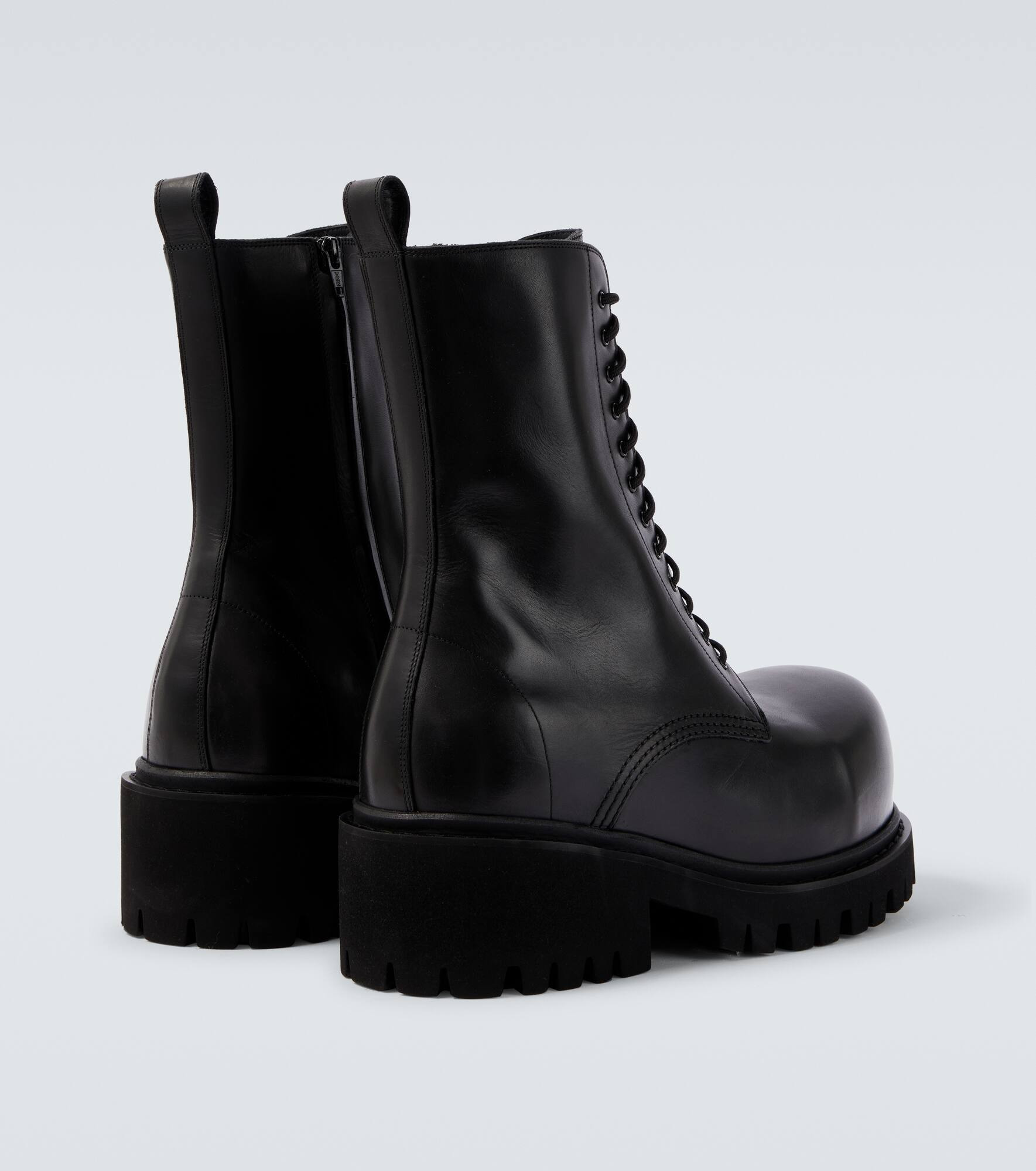 Stomper leather boots - 6