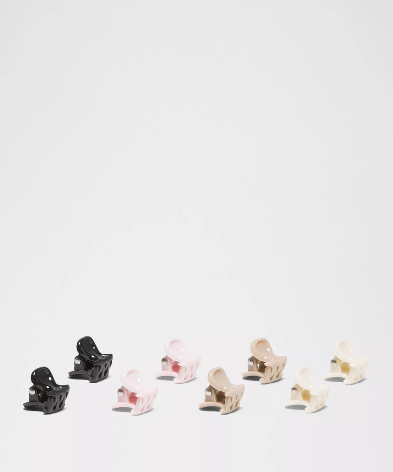 lululemon Mini Claw Logo Clip *8 Pack outlook
