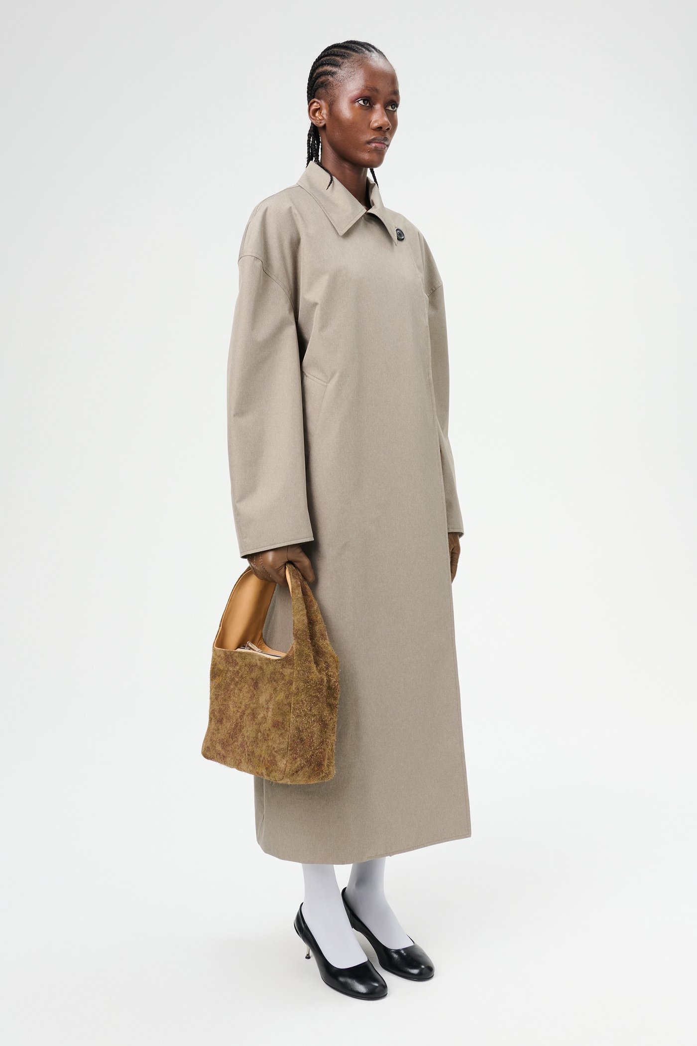 Brick Bag Petal Dance Rough Suede - 6