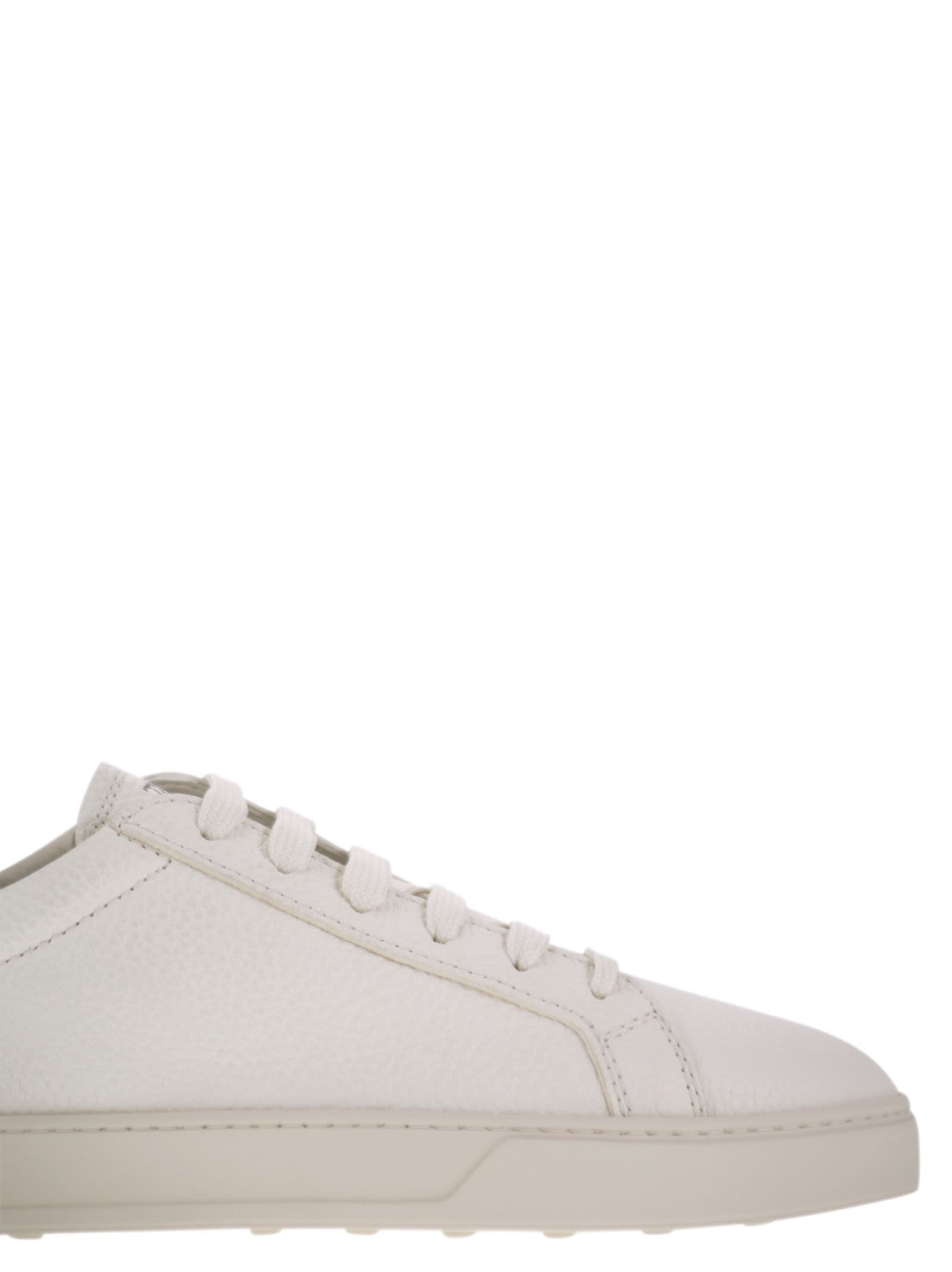 Tod's Men Hammered Leather Trainers - 6