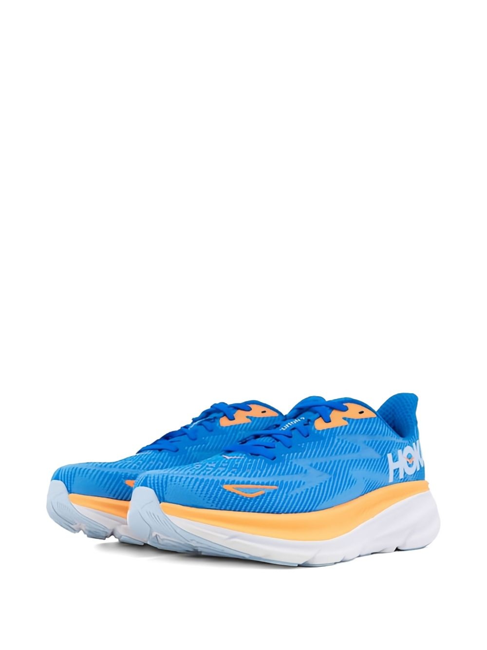 One Clifton 9 "Coastal Sky/All Aboard" sneakers - 2