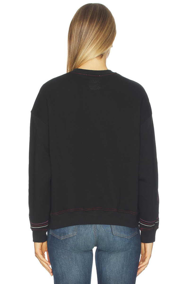 Never Fully Dressed Black Cowboy Boot Sweatshirt outlook