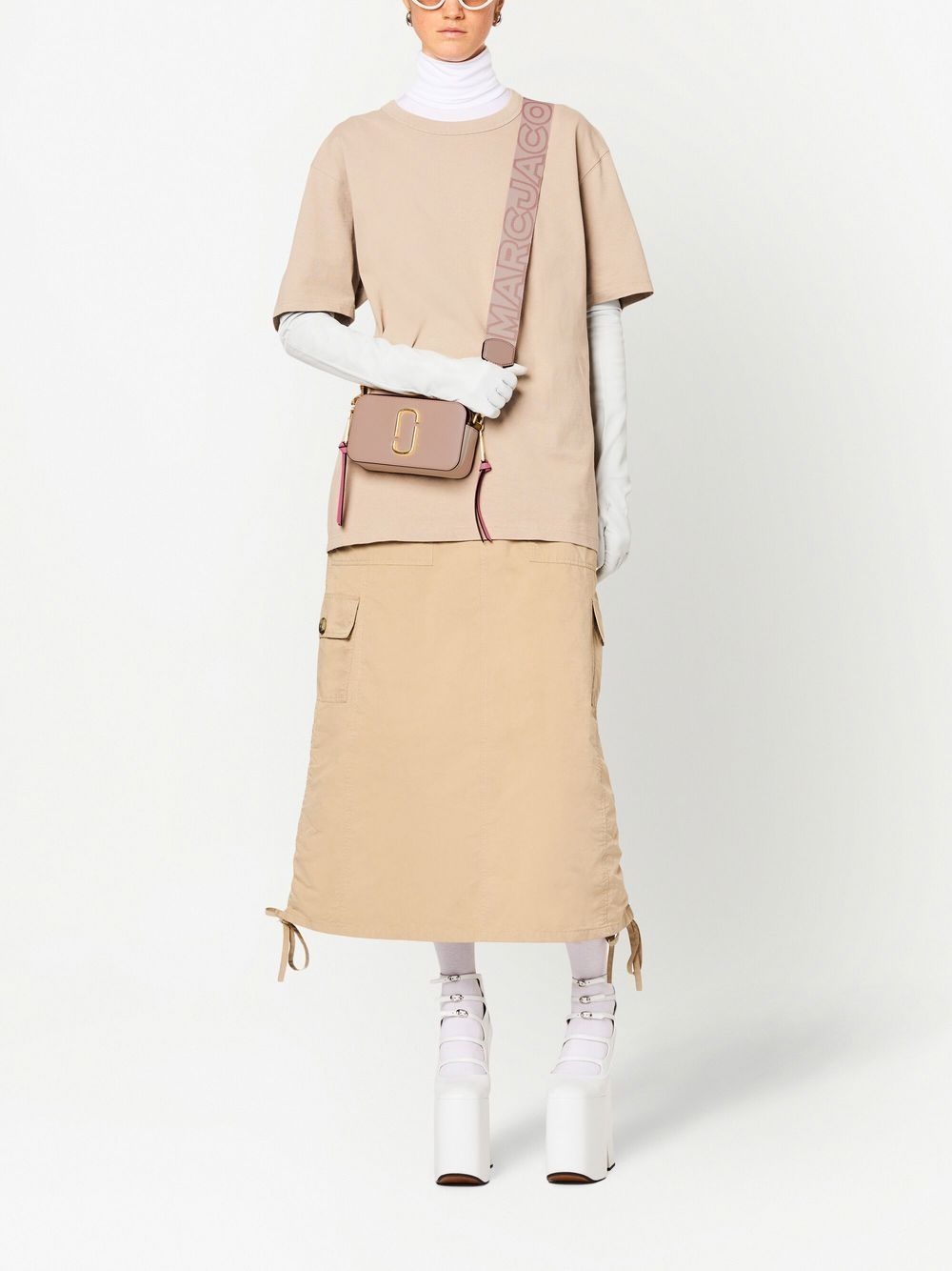 The Snapshot leather crossbody bag - 2