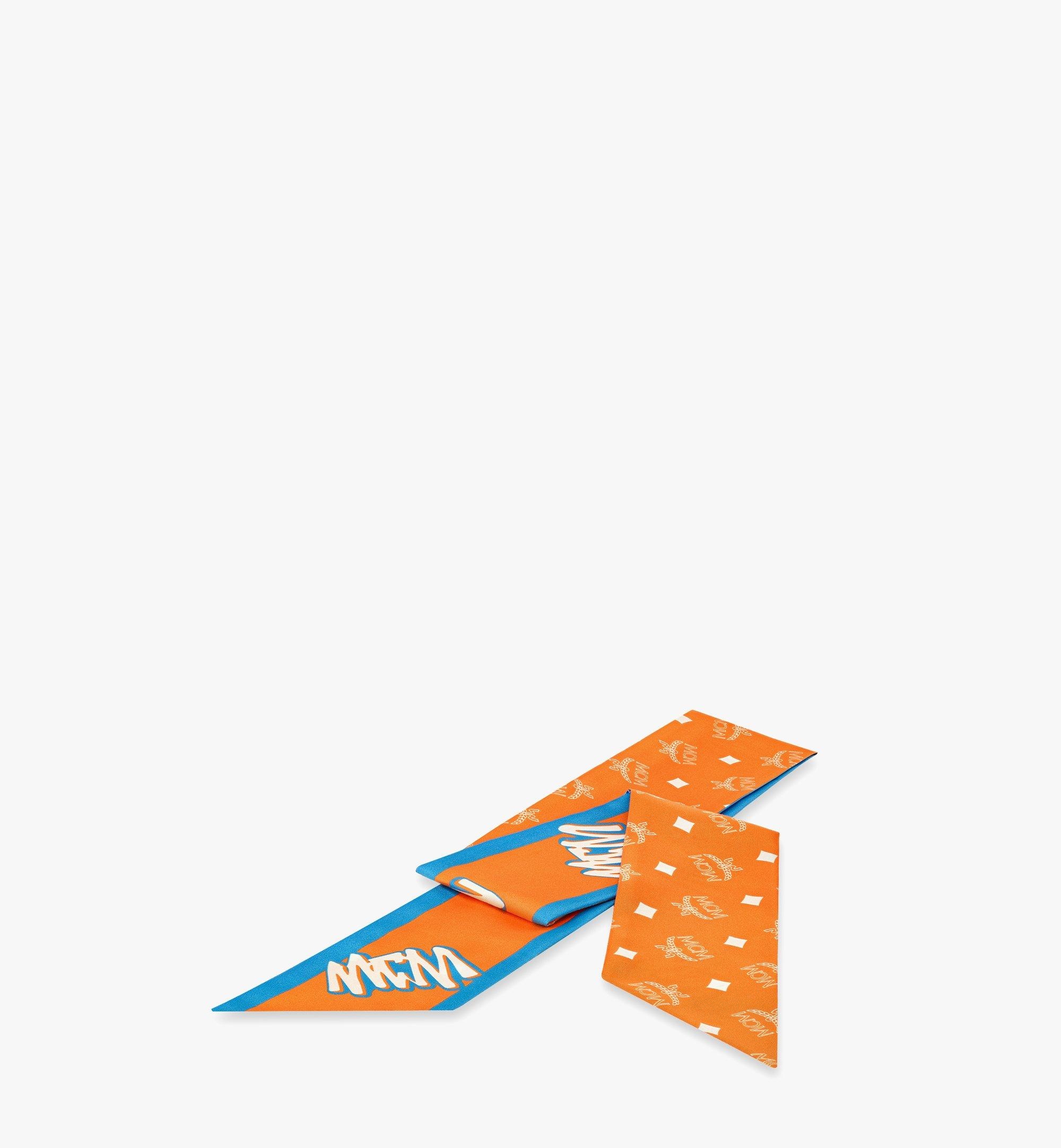 MCM Sommer Monogram Petite Silk Scarf - 3