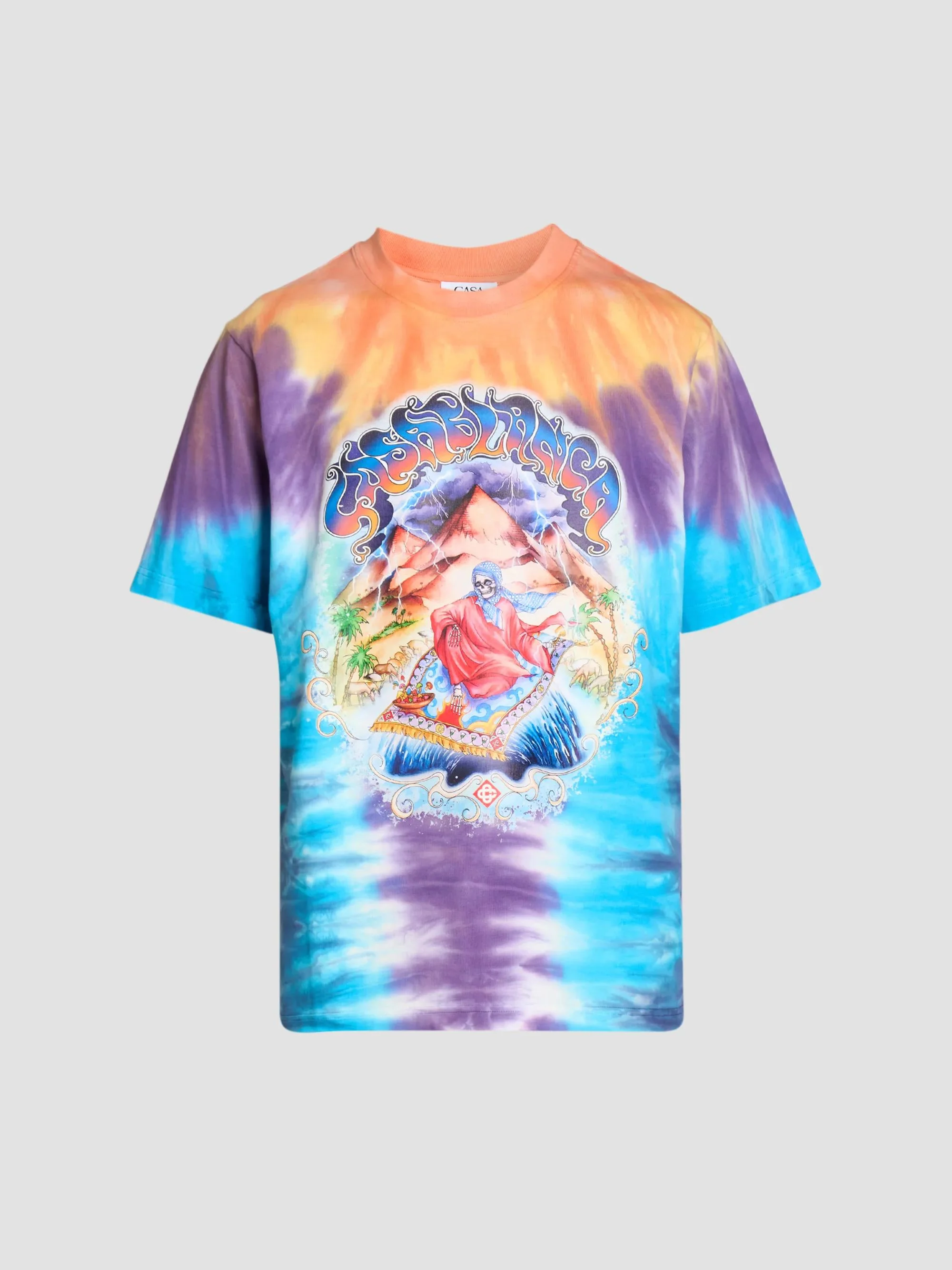 Men's Eveil Ancestral Tie Dye T-Shirt - Multi - 1