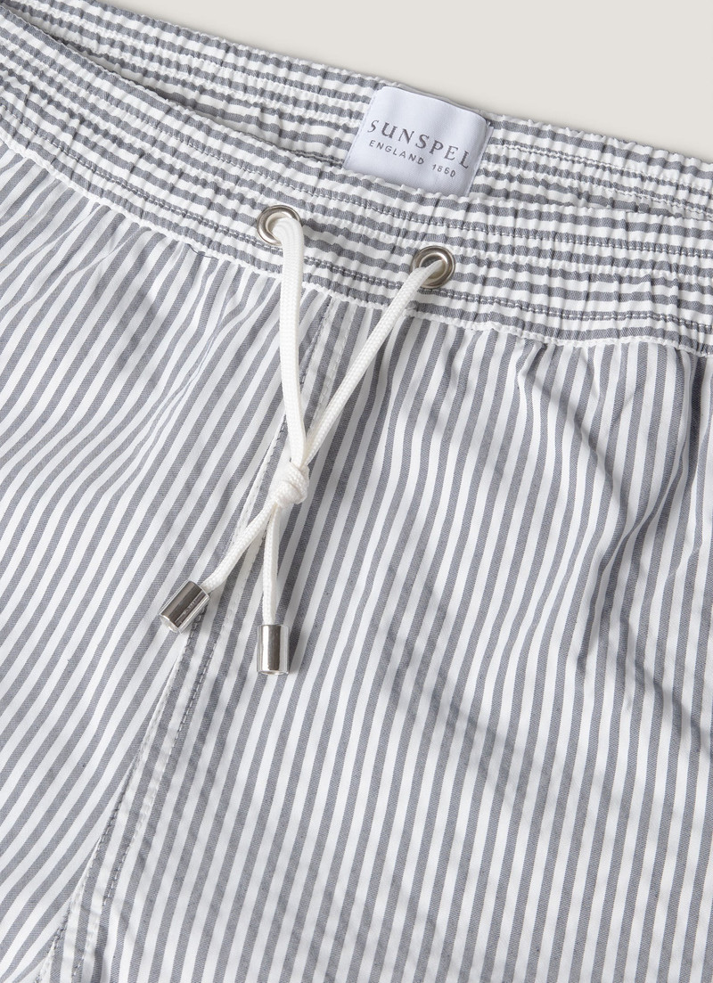 Drawstring Swim Shorts 4