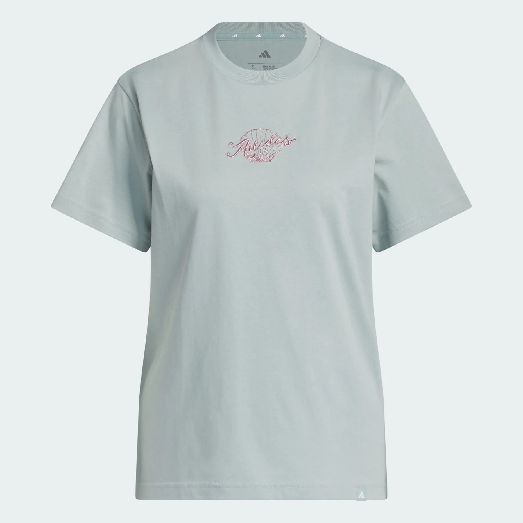 SEASHELL LOGO GRAPHIC T-SHIRT - 1