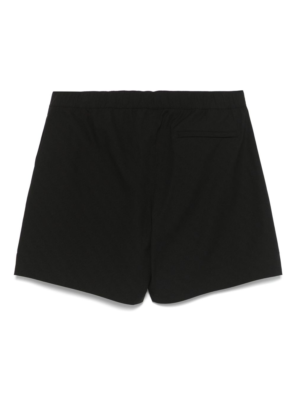 logo-patch swim shorts - 2