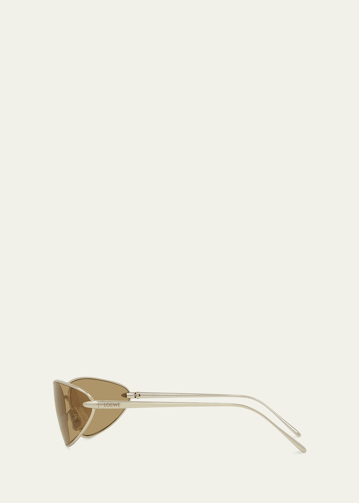 Signature Wrap Around Metal Sunglasses - 3