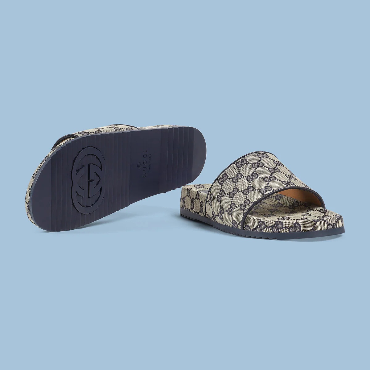 Men's GG slide sandal - 5
