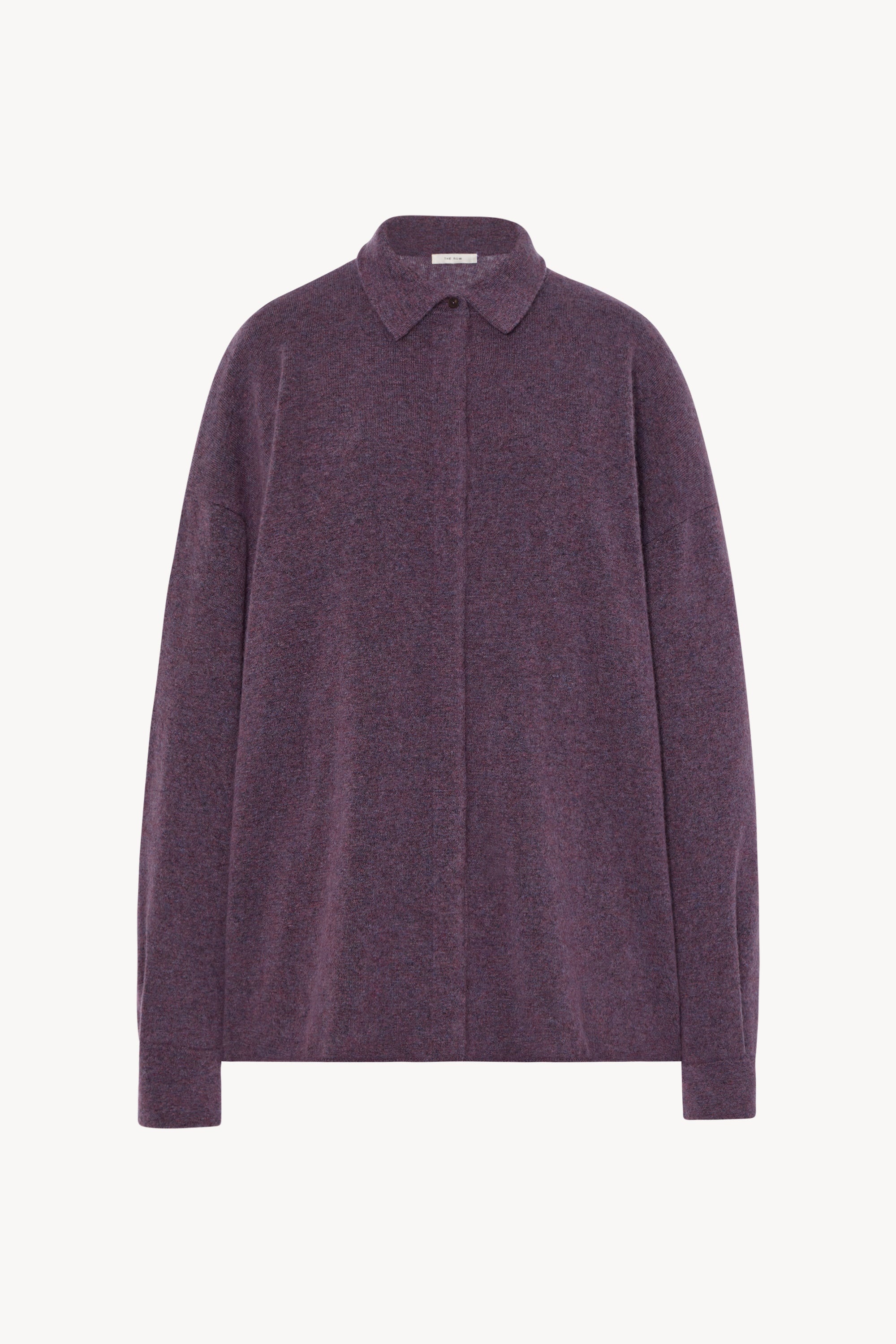 The Row Janak Top in Silk, Cashmere, and Cotton | REVERSIBLE