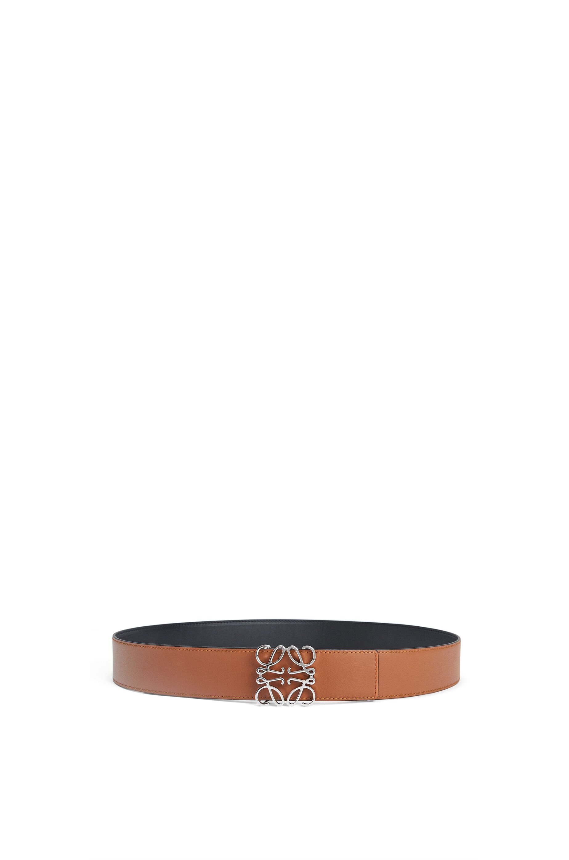 Anagram belt in smooth calfskin - 2