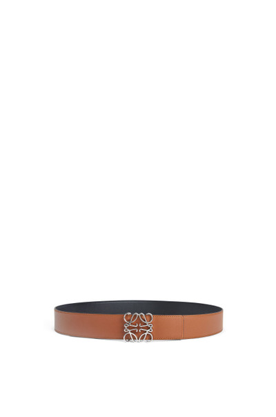 Loewe Anagram belt in smooth calfskin outlook