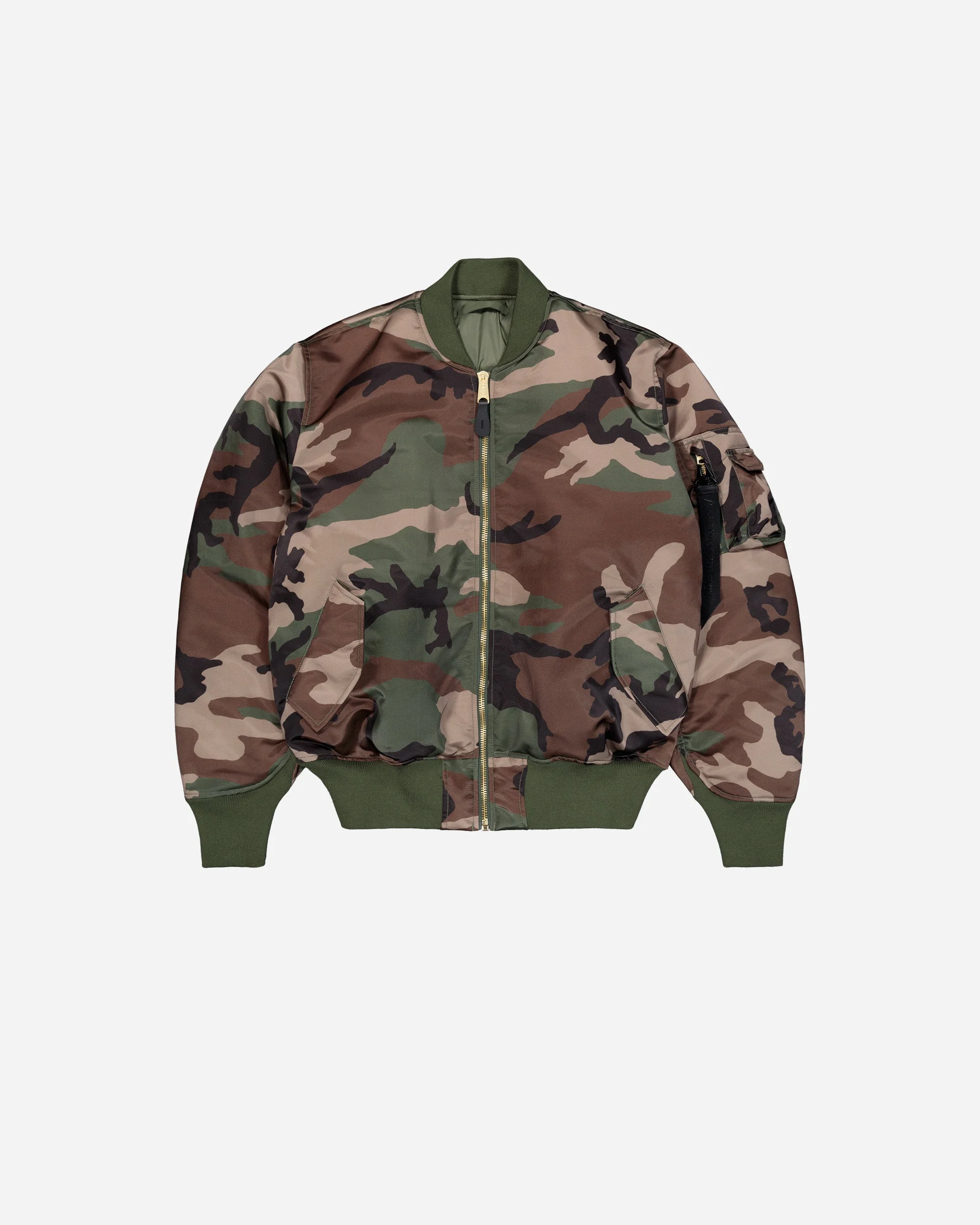 MA-1 Base Flight Jacket Camo - 1