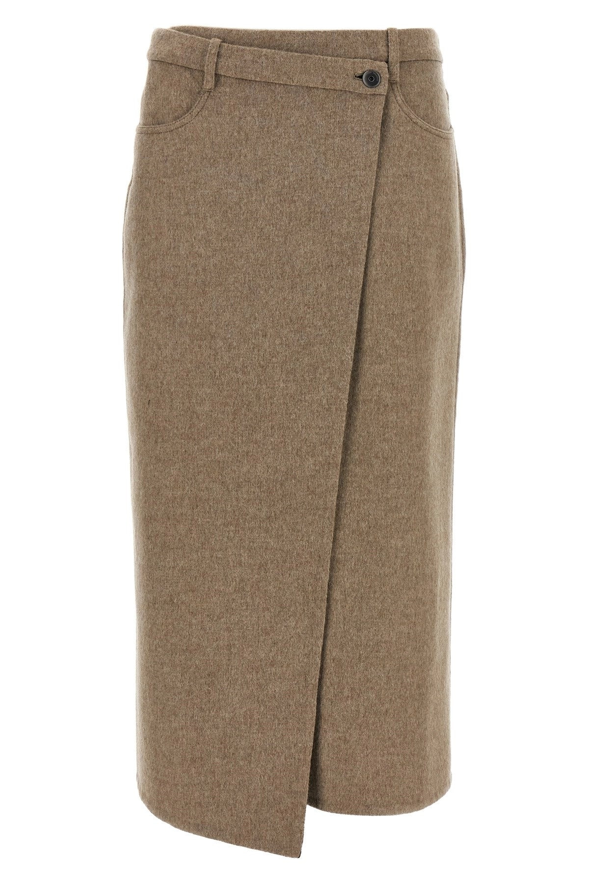 Brunello Cucinelli Women 'Wrapped' Skirt - 1