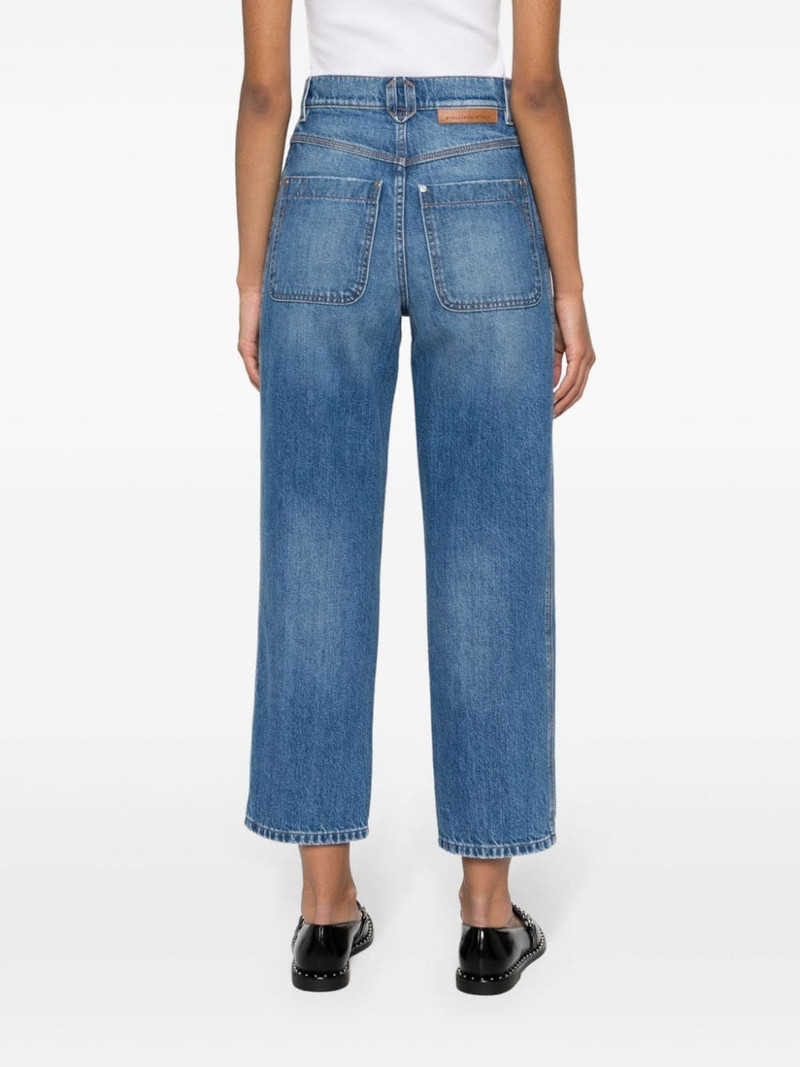 crystal-embellished jeans 4