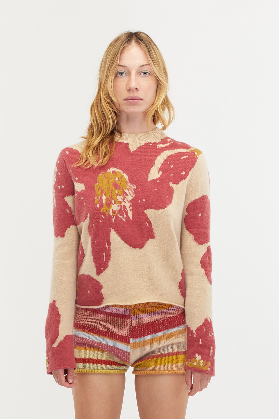 FLOATING FLORALS WOMEN'S CREW - 4