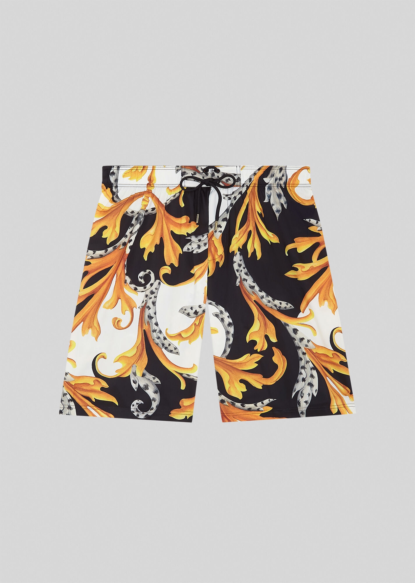 Acanthus Print Swim Shorts - 1