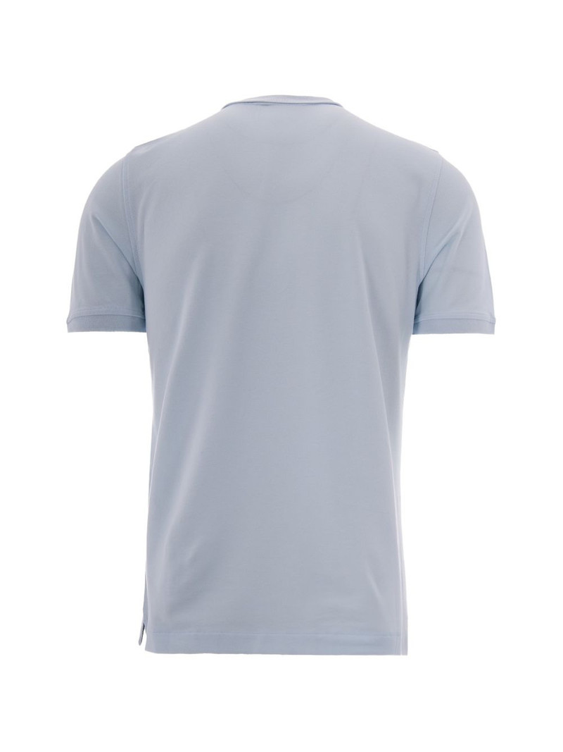K-WAY logo-appliqué polo shirt outlook