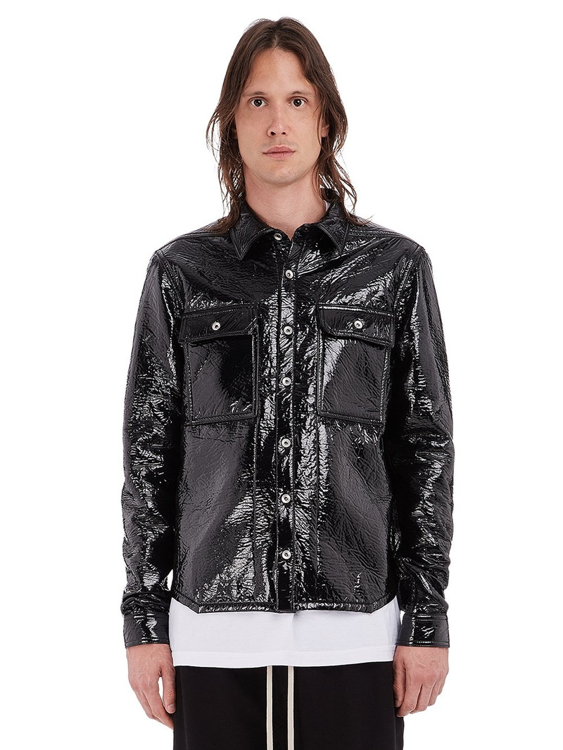 Performa coated shirt jacket 1