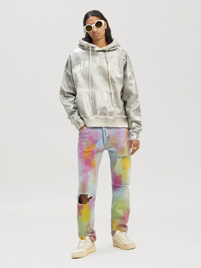 Palm Angels Loose Wash Tie Dye Regular 5 Pockets outlook