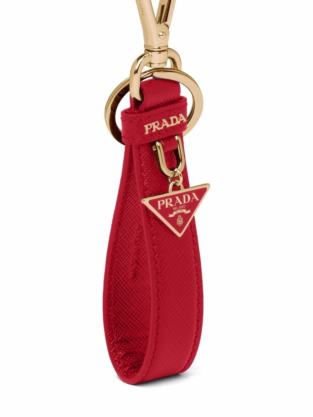 logo-plaque keyring attachment - 3