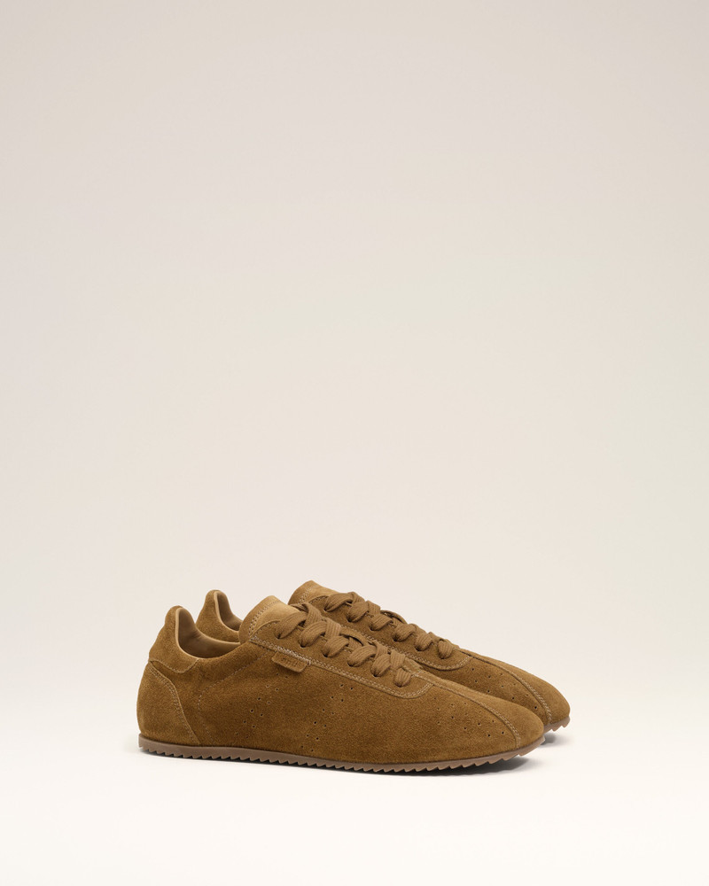 BROWN COW LEATHER SOFT SNEAKERS 3