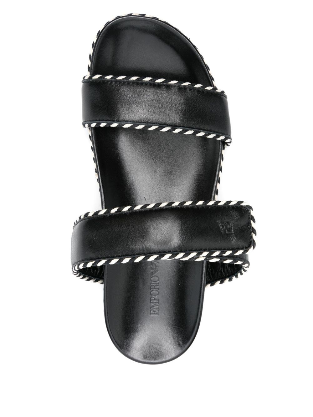 Leather sandals - 3