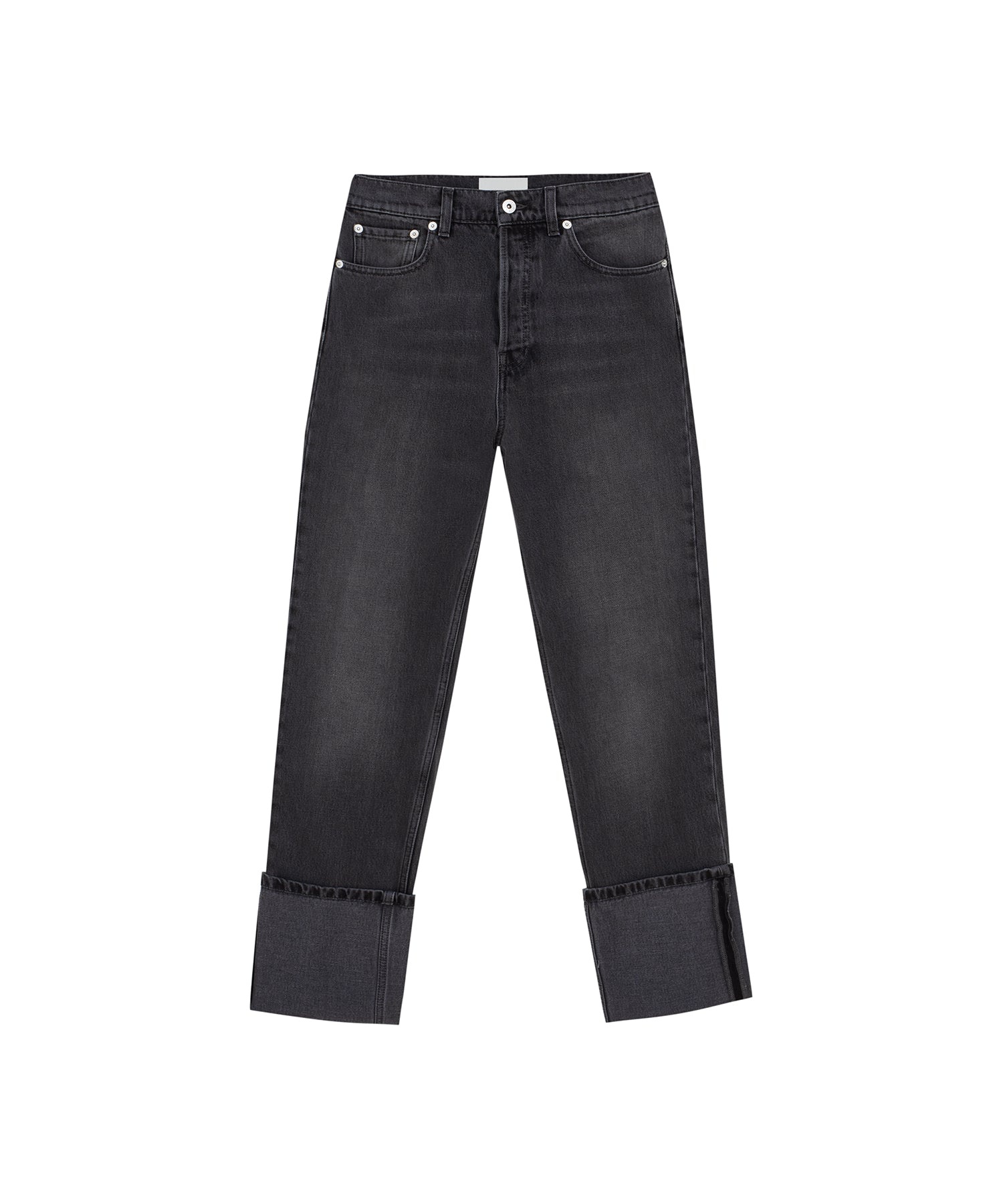 Straight Leg Jeans - 2