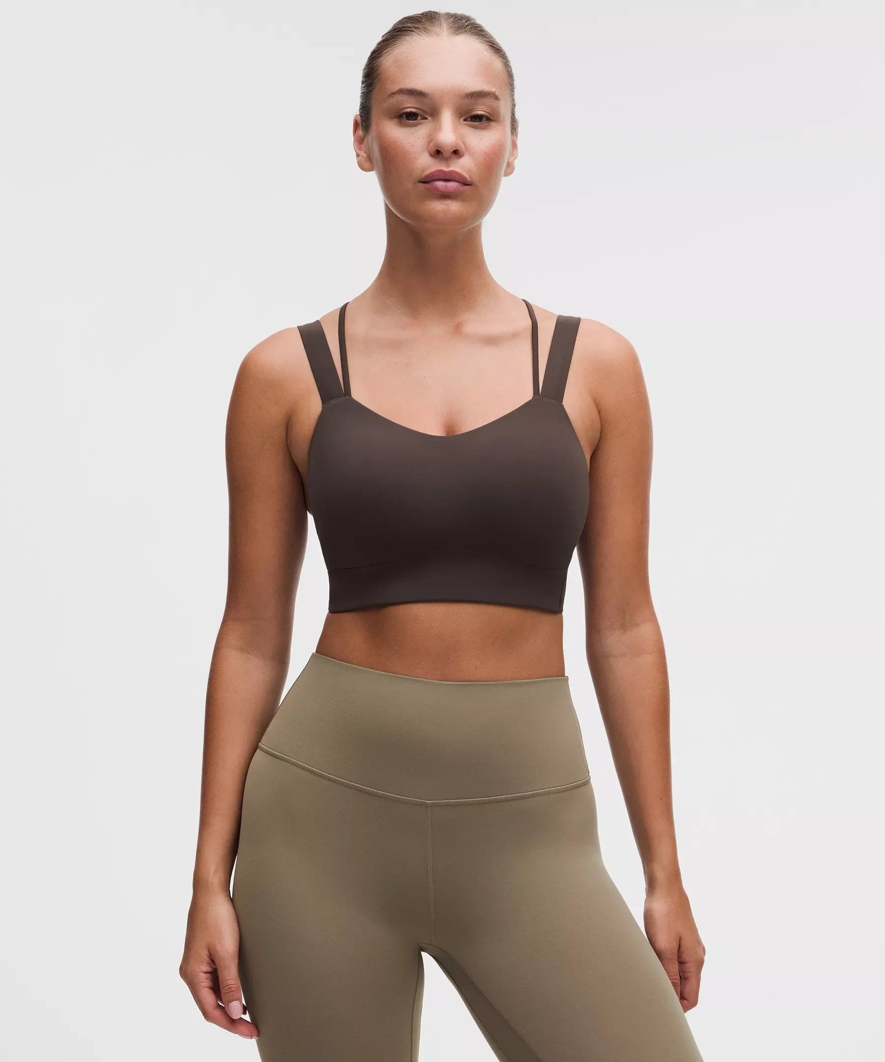 Like a Cloud Longline Bra *Light Support, D/DD Cup - 1