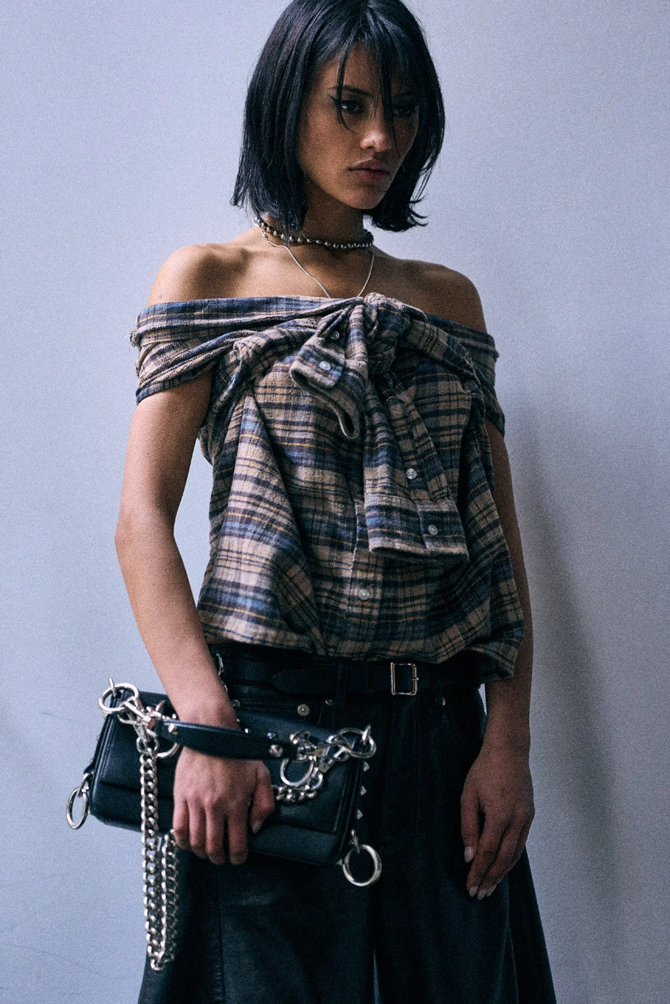 Front Tie Shirt - 1