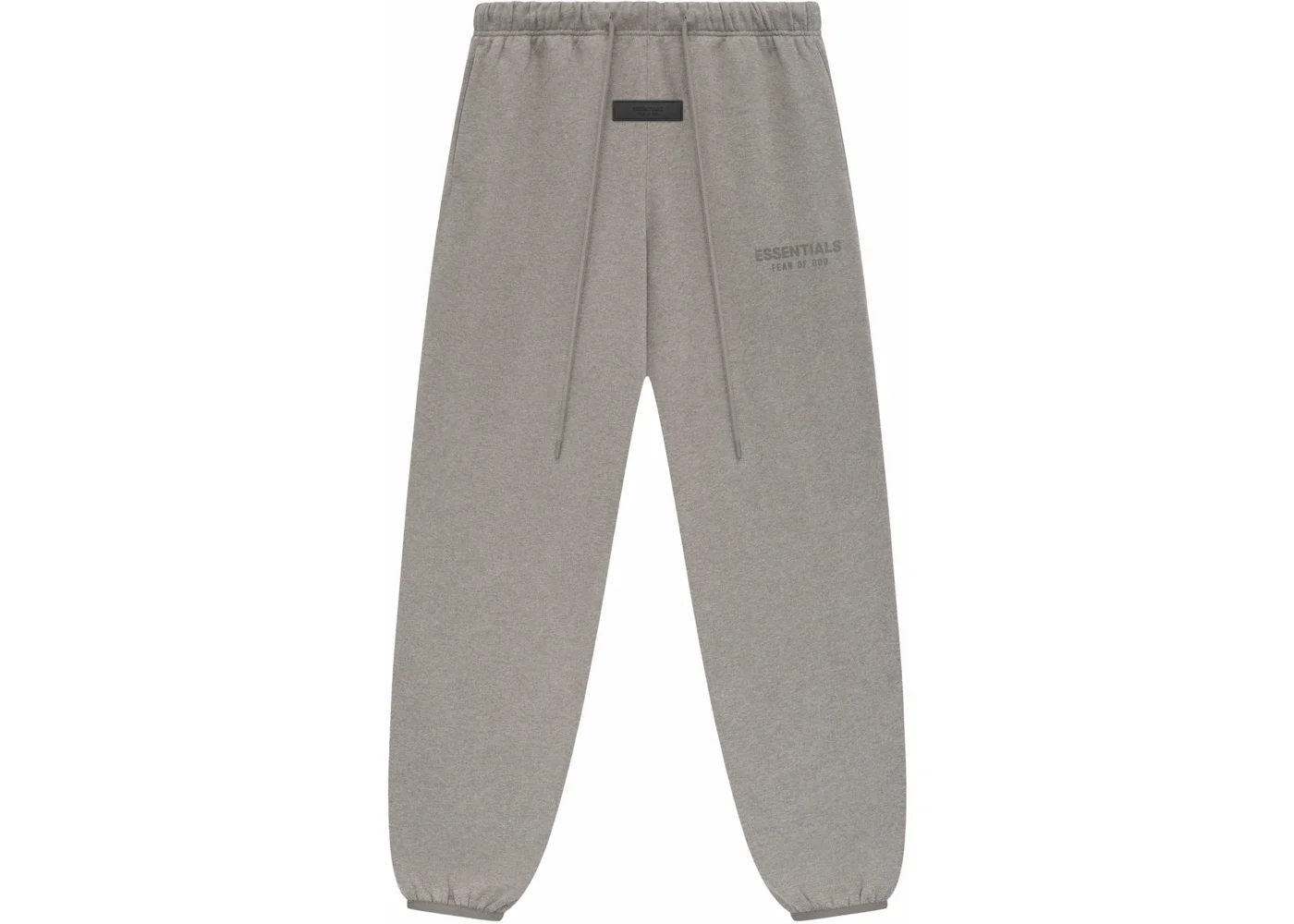Fear of God Essentials Core Collection Sweatpants (SS24) Heather Grey - 1