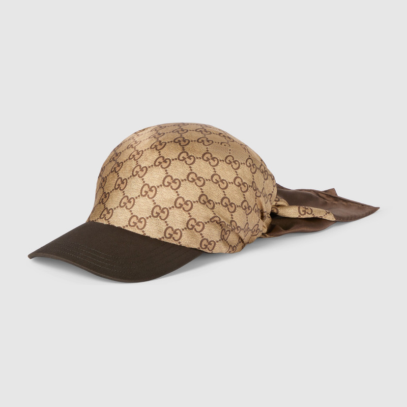 GG silk twill baseball cap 1