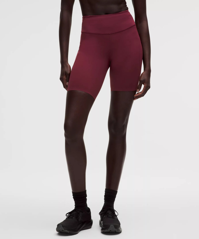 lululemon Fast and Free High-Rise Short 8" *5 Pocket outlook
