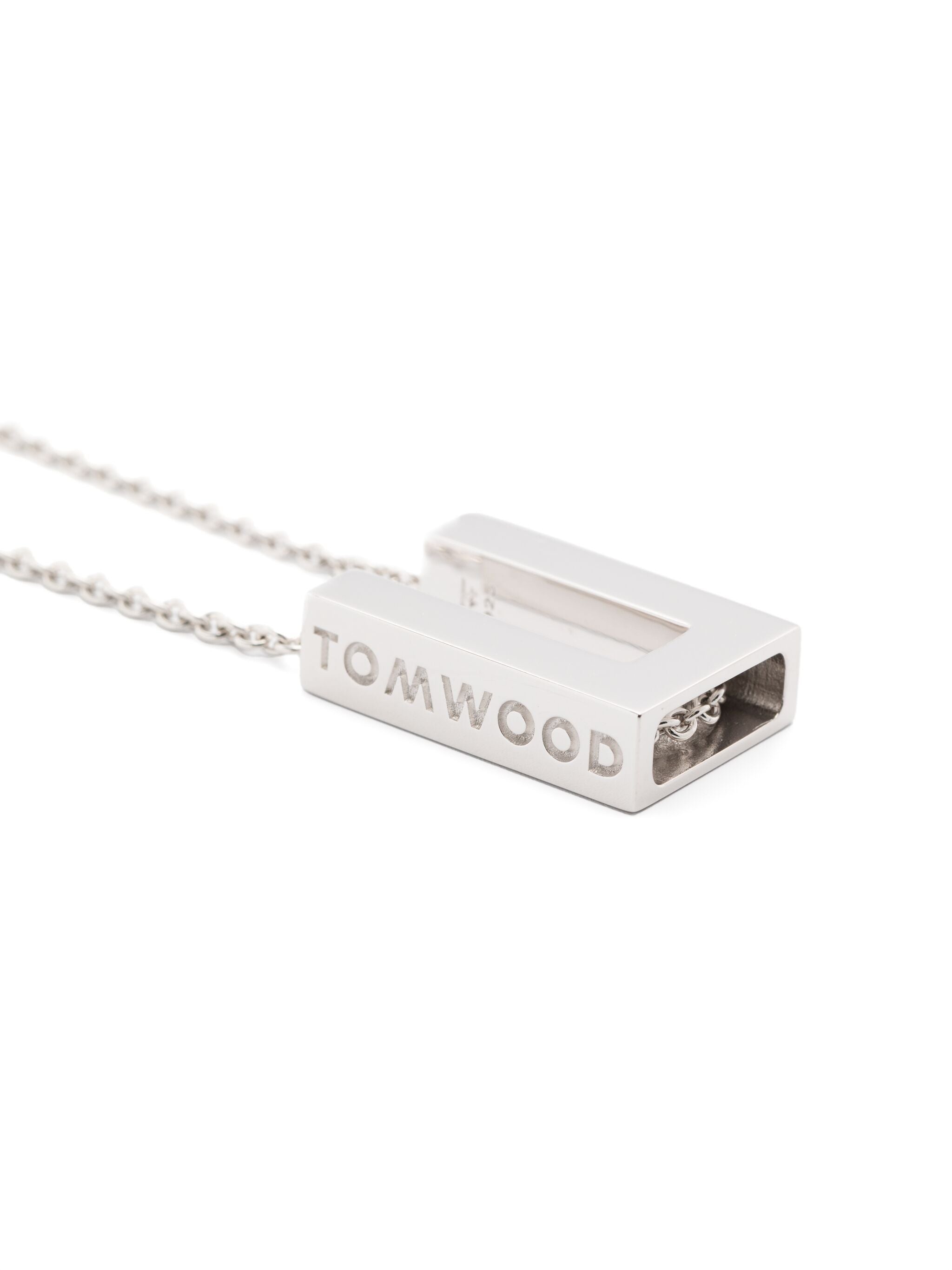 Square Pendant Necklace - 4