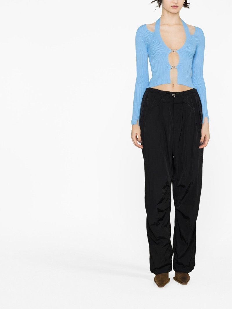 MISBHV Parachute wide-leg trousers outlook