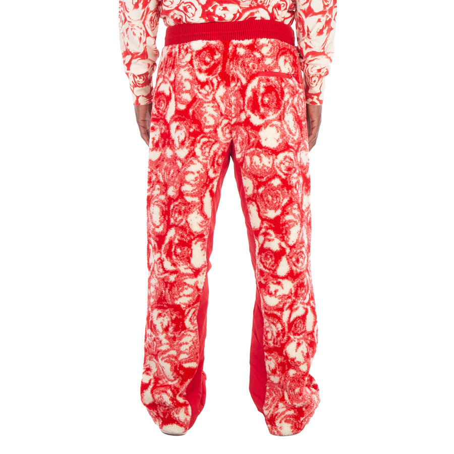 Burberry Rose Fleece Track Pants - 5
