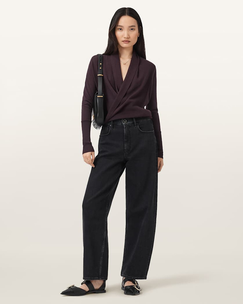 ALLSAINTS WASSON PIRATE LIGHTWEIGHT CARDIGAN outlook