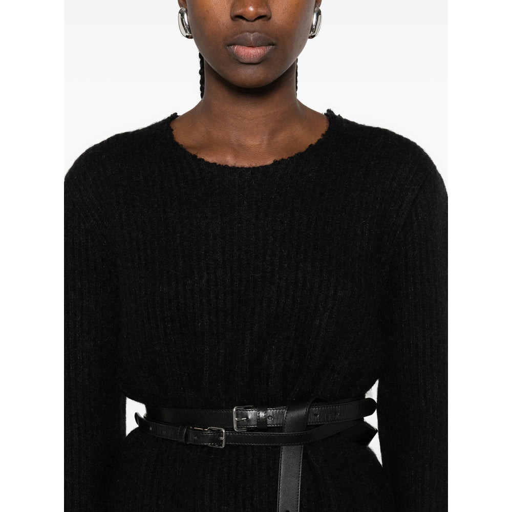 Jil Sander Black Knitwear - Jumpers Women - 2