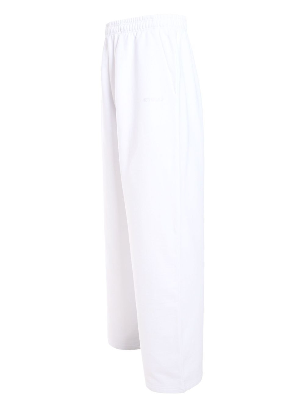embroidered-logo sweatpants - 3