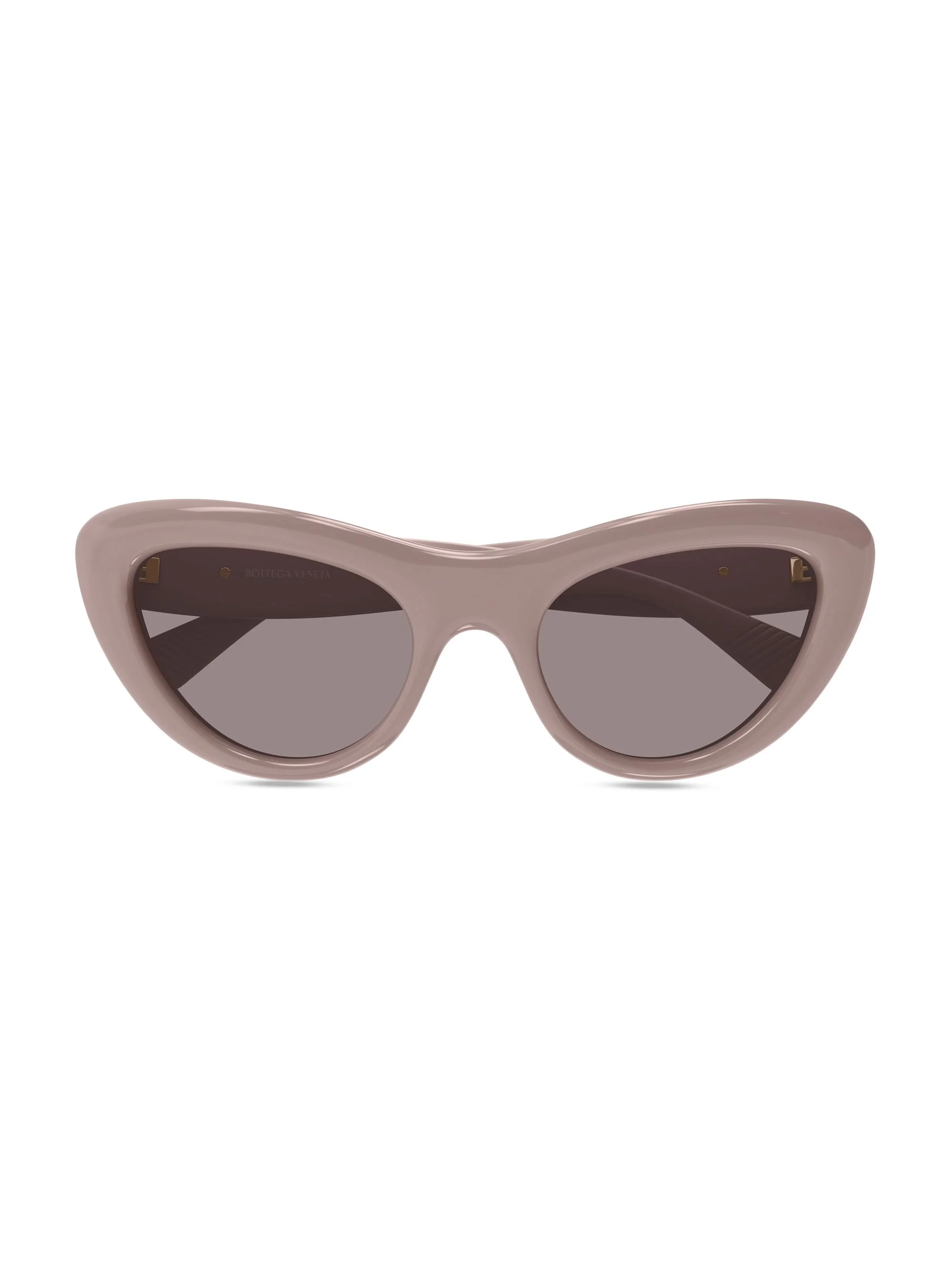 Women's Curvy 53MM Cat-Eye Sunglasses - Taupe Grey - 1
