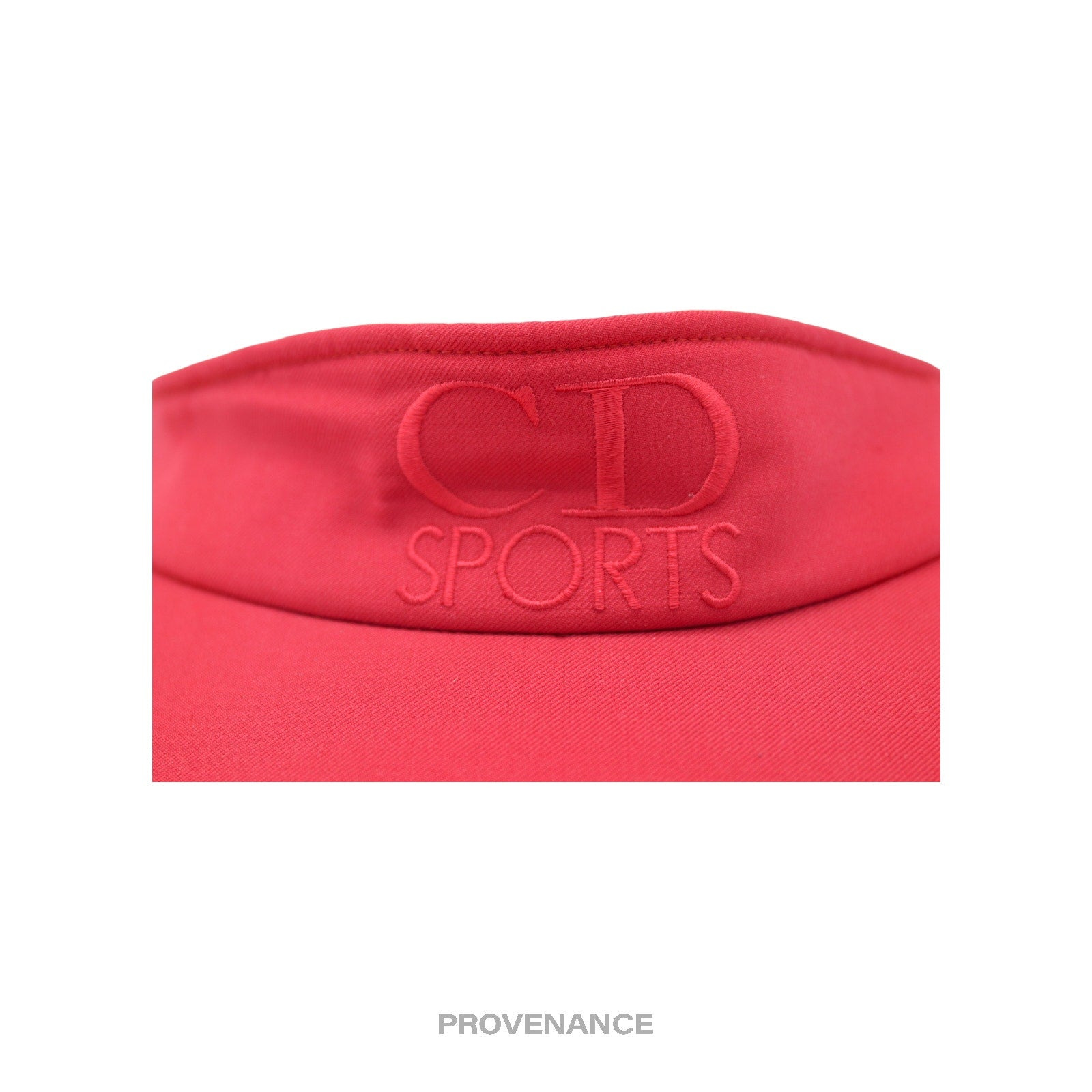 Dior CD SPORTS Visor - Red - 5