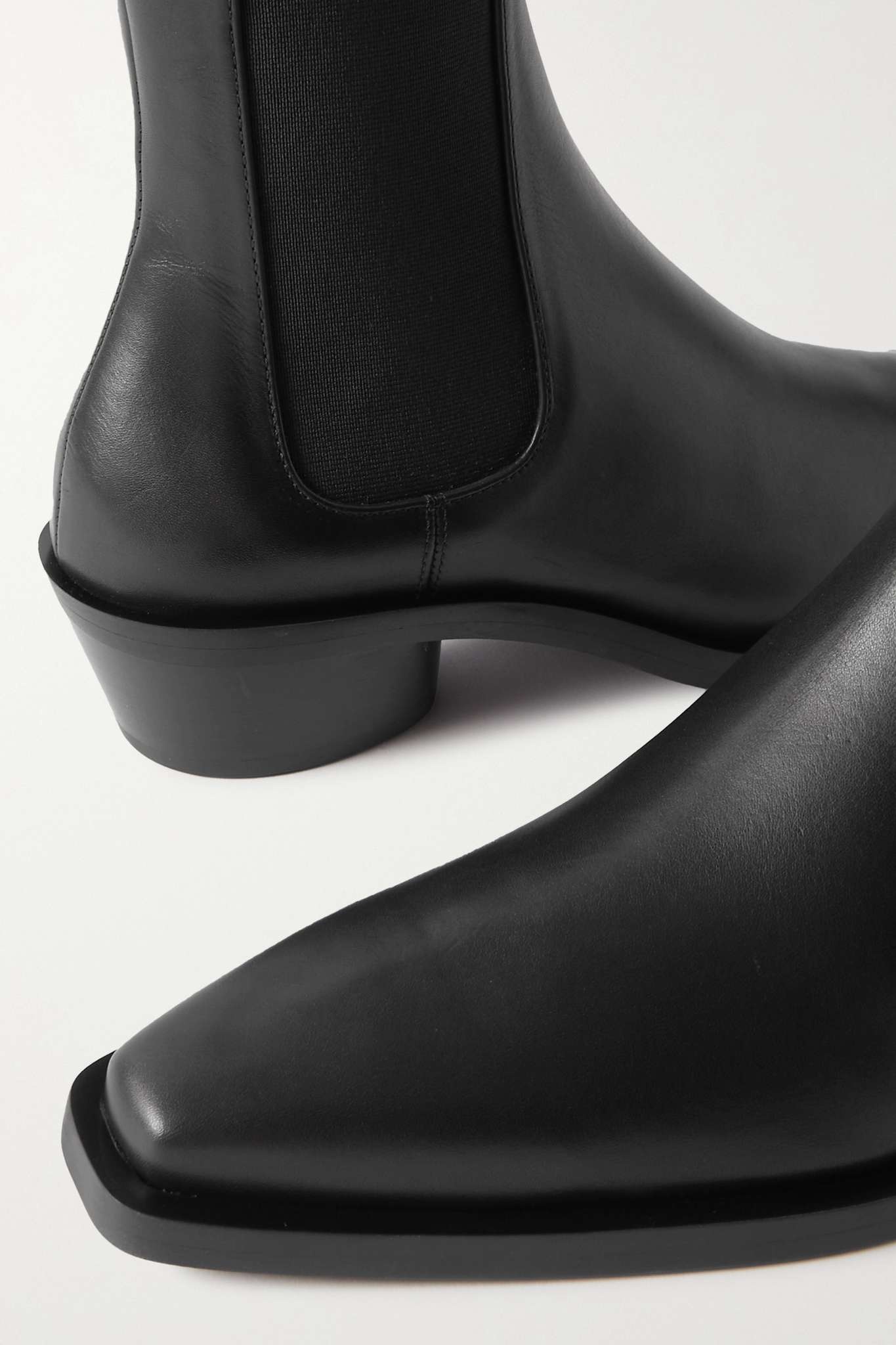 Bronco leather Chelsea boots - 4