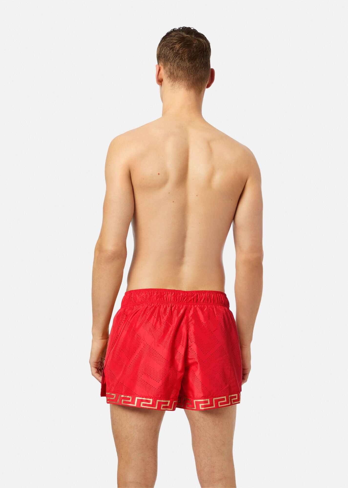 Greca Border Sports Shorts - 3