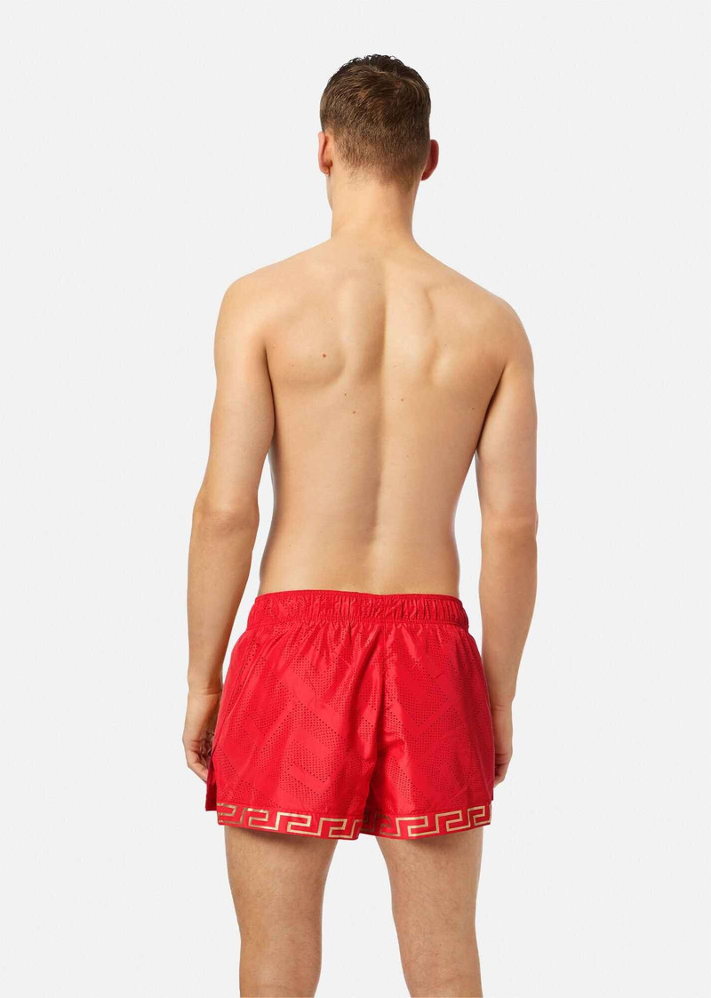 Greca Border Sports Shorts 3
