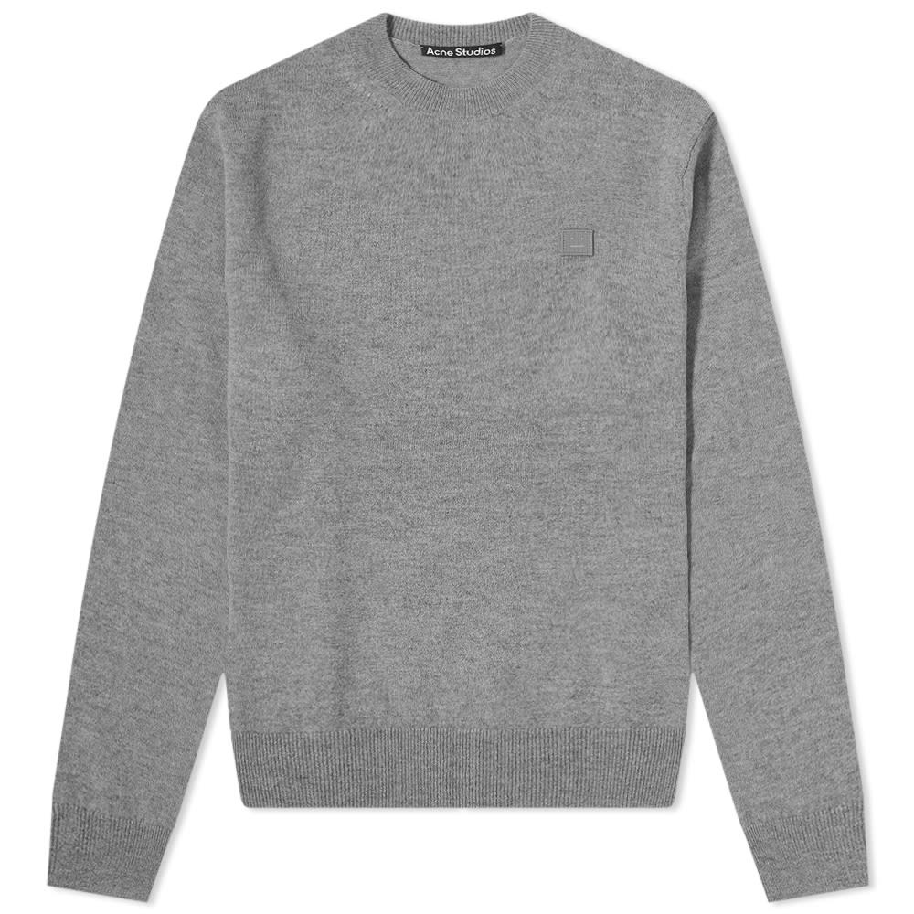 Acne Studios Kalon New Face Crew Knit - 1