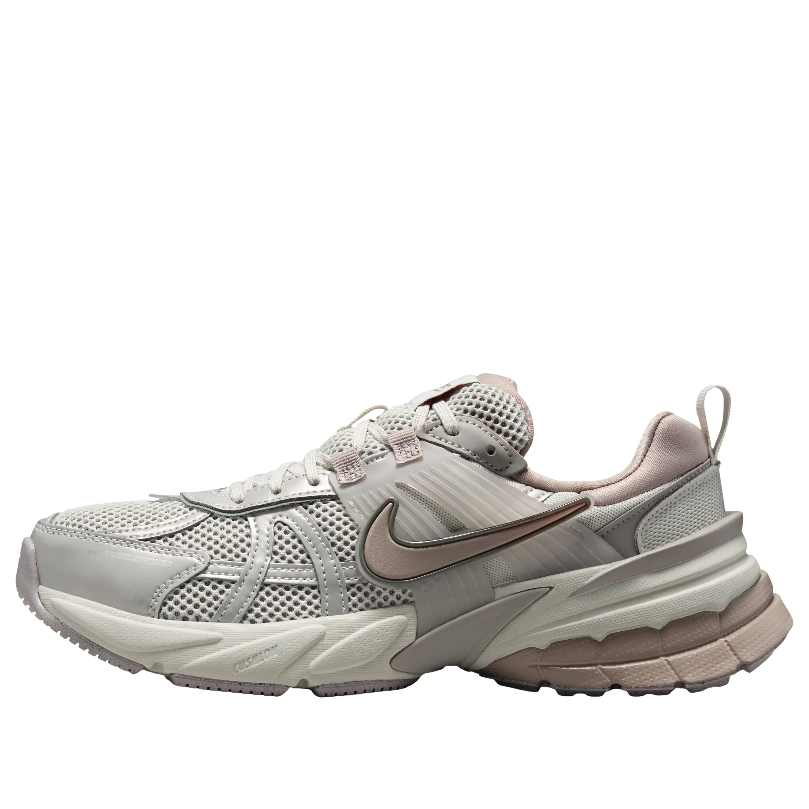 (WMNS) Nike V2K Run 'Light Bone College Grey' FD0736-011 - 1